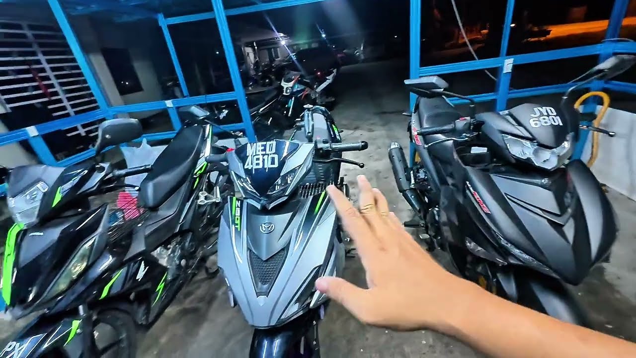 Ini yg HAMPA MINTAK!! Perbezaan,kelebihan,kekurangan Y15zr,RS150r dan Z15GT!! | #jgnkoyak #capayam