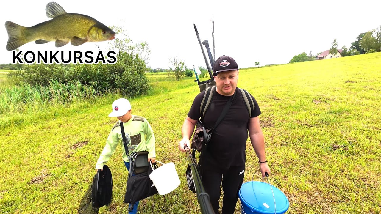LYNŲ KAS DAUGIAU PAGAVO!? SŪNĖNAS AR AŠ? 2025 #44
