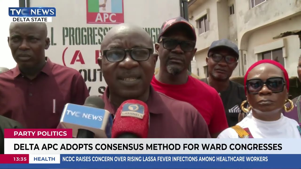 Former Gov, Other Party Leaders Commend Delta APC Over Peaceful Ward Congress