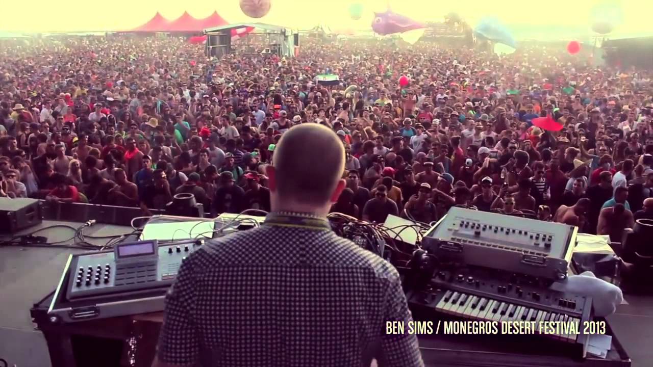 BEN SIMS LIVE MONEGROS DESERT FESTIVAL 2013
