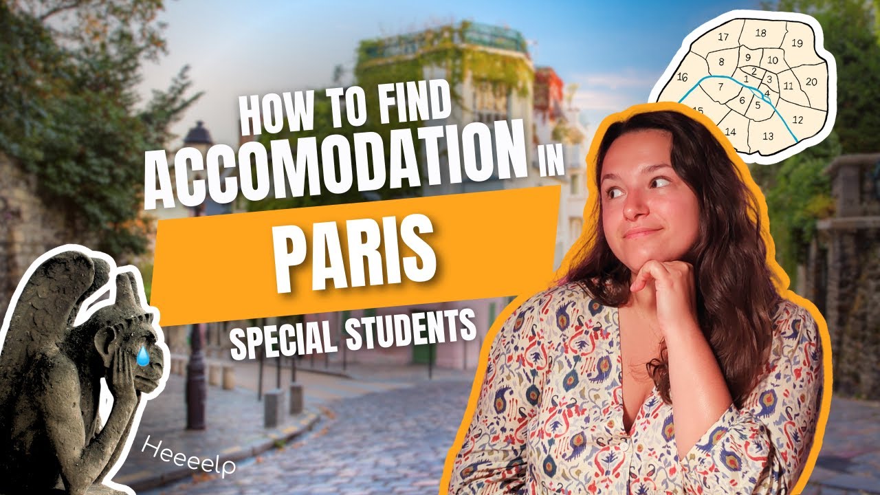 Find Erasmus accommodation in Paris 🇫🇷