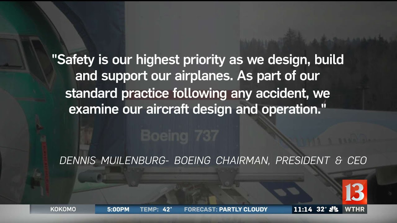 Boeing Statement