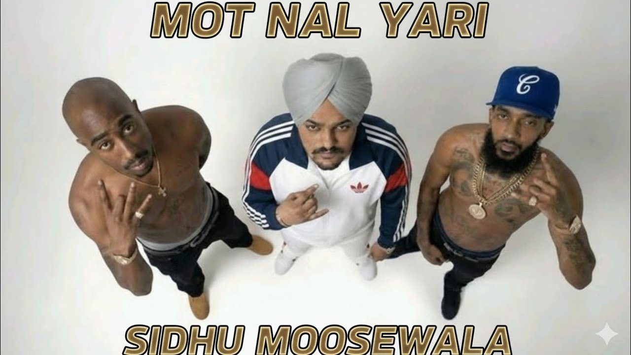 MOT NAL YARI (Official Music Video) Sidhu Moose Wala | The Kidd | Lastest Punjabi Song 