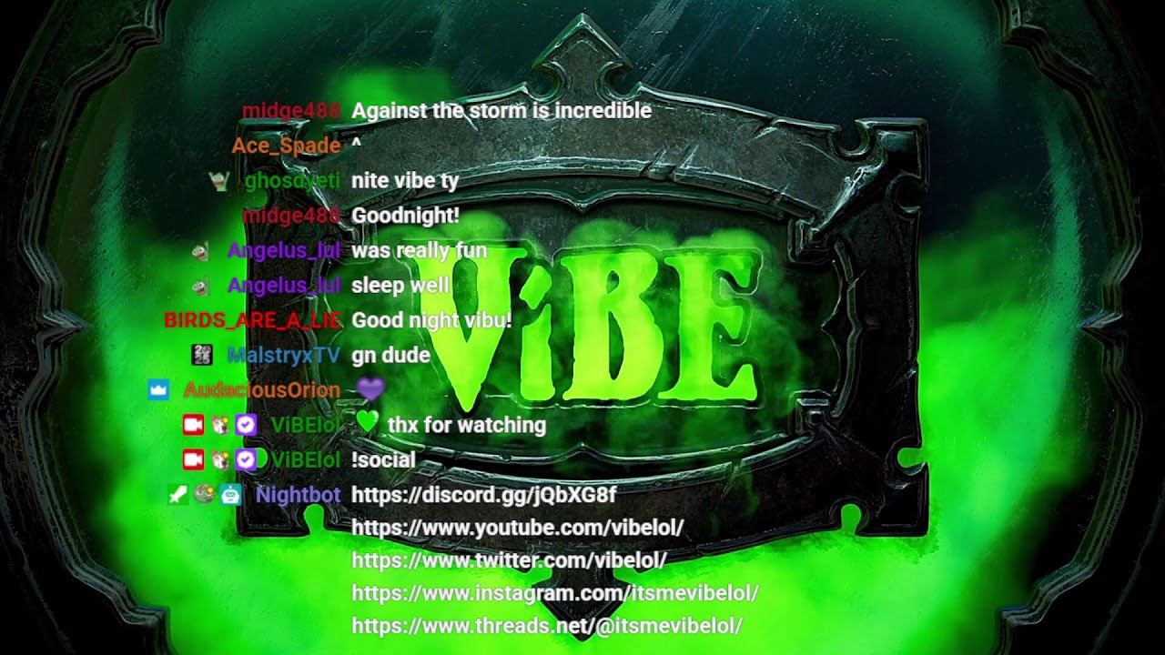 vibu is cooked