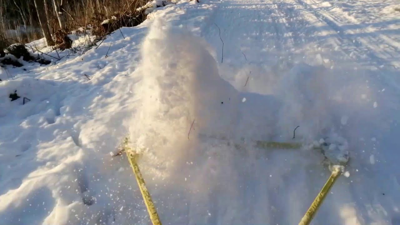 The Ivak Plane snow groomer for the perfect snow surface