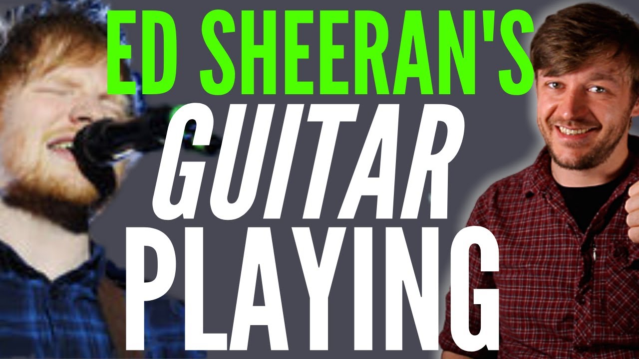 Ed Sheeran style guitar lesson