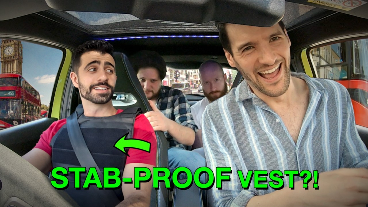 BEST OF FUNNY UBER RIDES (London Edition)