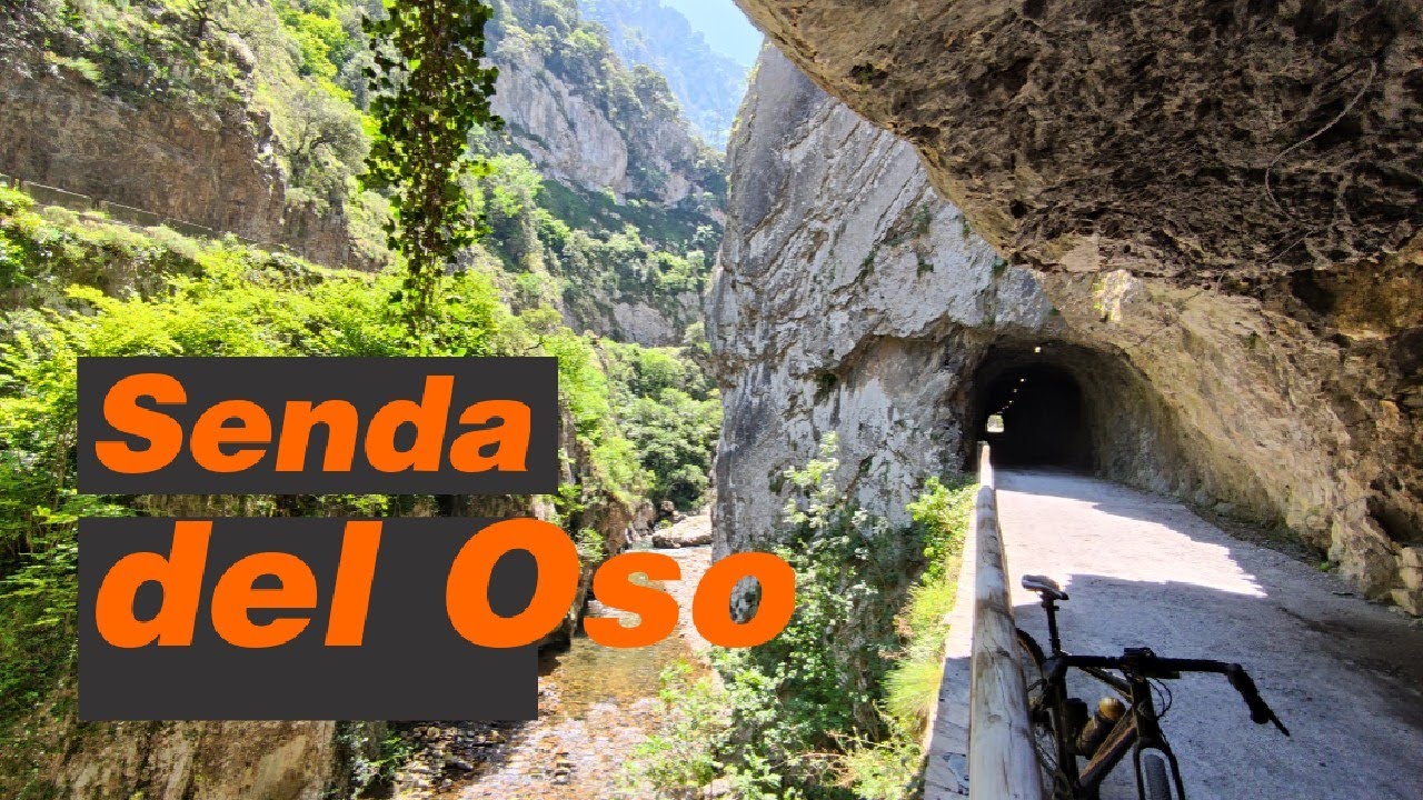 Vía verde Senda del Oso en Gravel con la Megamo Jakar 30