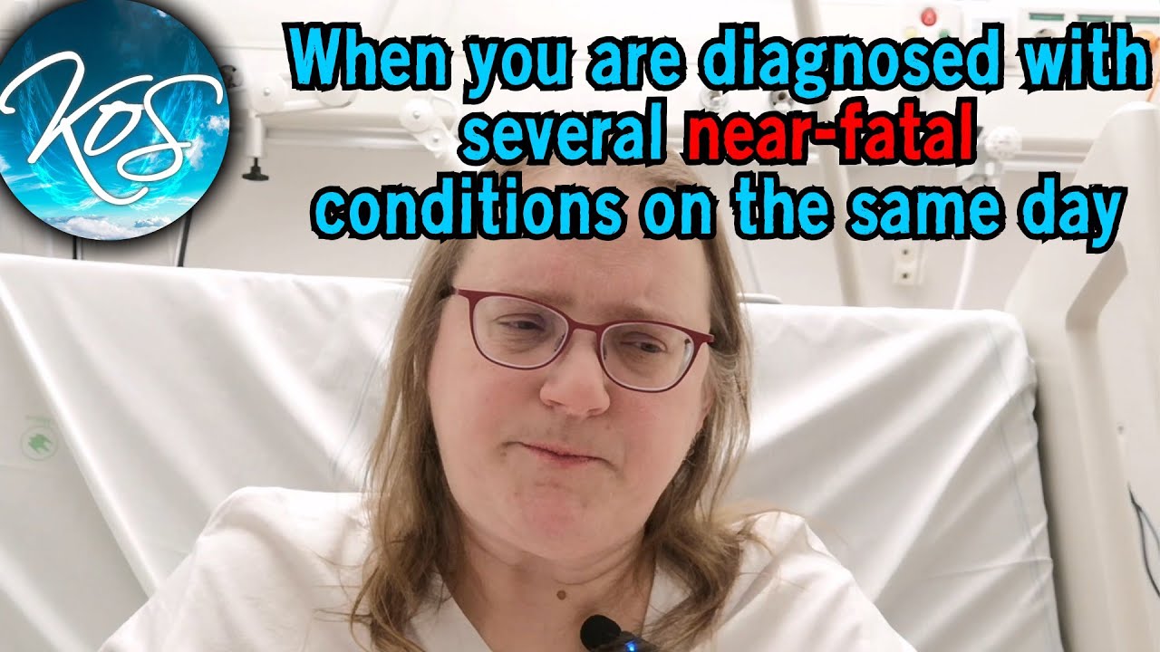 Katherine almost died.