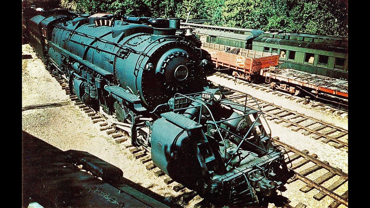 Norfolk & Western Y-Class 2-8-8-2's.  The Evolution of a Legend.