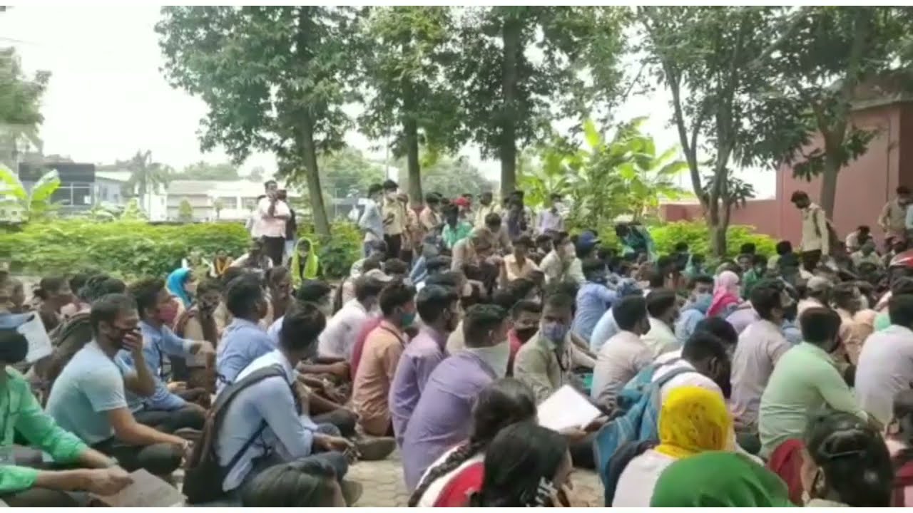 Strike for online exam at FM University