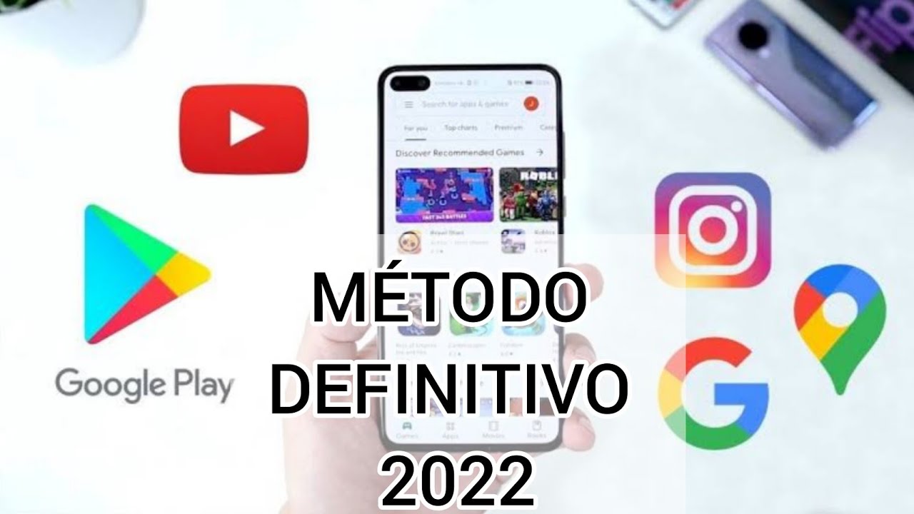 Установите Google Services Play Store на HUAWEI НОВЫЙ МЕТОД АВГУСТ 2021Все устройства EMUI HarmonyOS