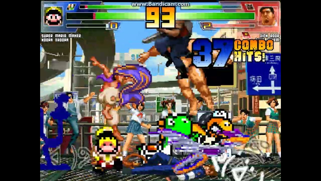 MUGEN battle #6964: DJHannibalRoyce vs Brergrsart 