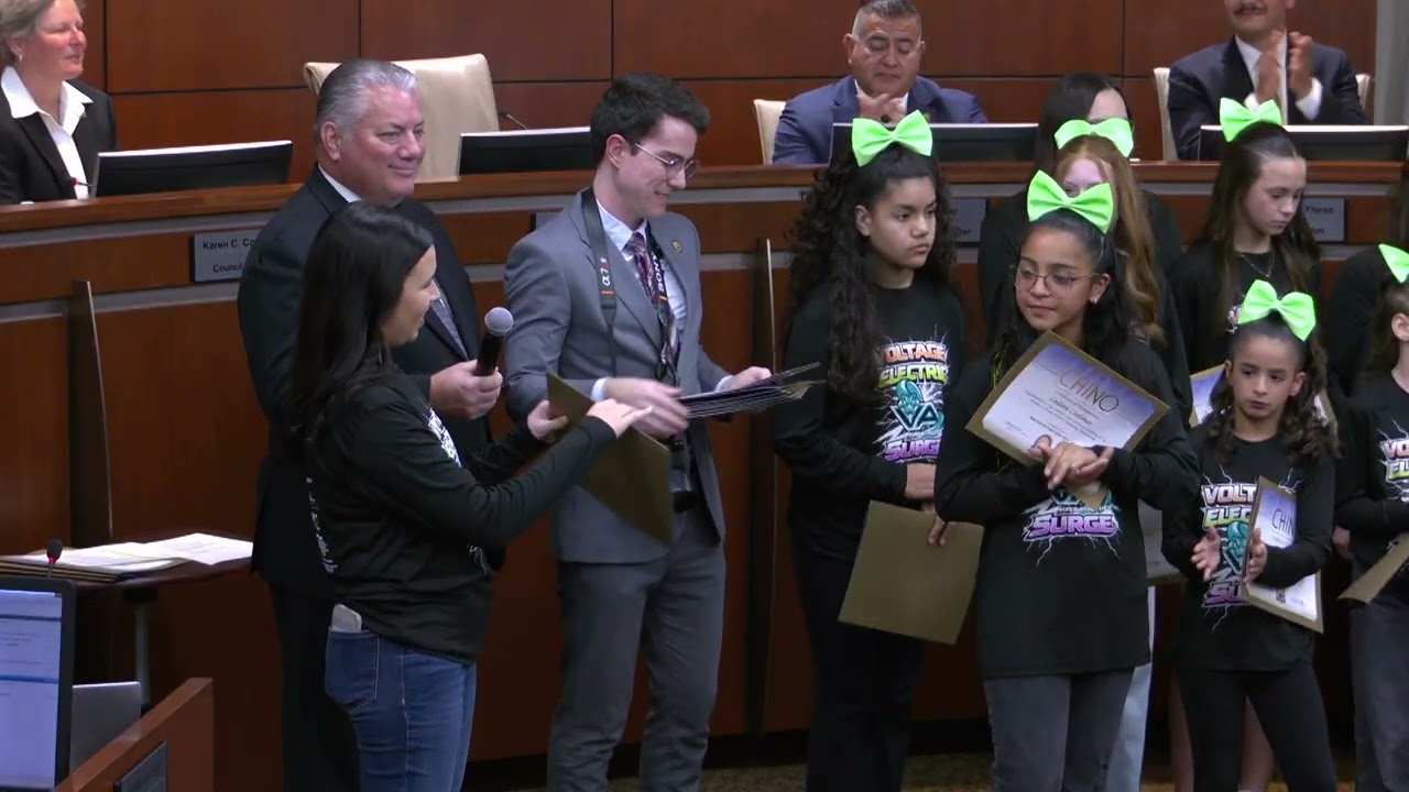 City of Chino Council Meeting - February 3, 2026