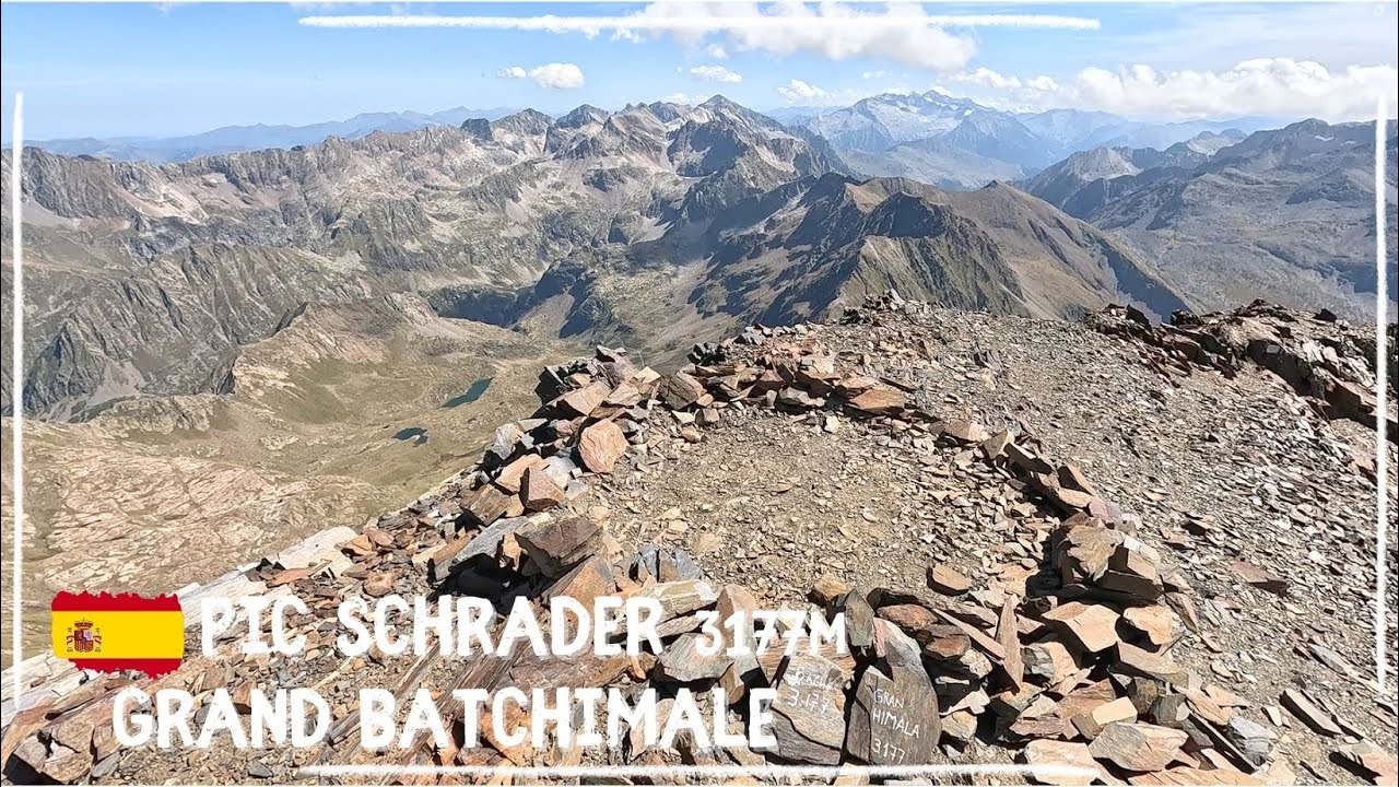 Pic Schrader - Grand Batchimale 3177m