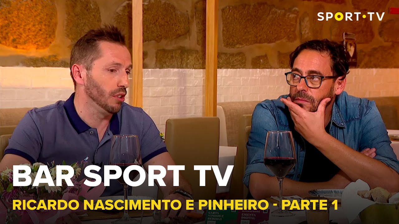 BAR SPORT TV com Ricardo Nascimento e Pinheiro - Parte 1 | SPORT TV