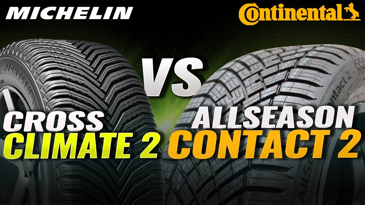 Continental AllSeasonContact 2 против Michelin CrossClimate 2