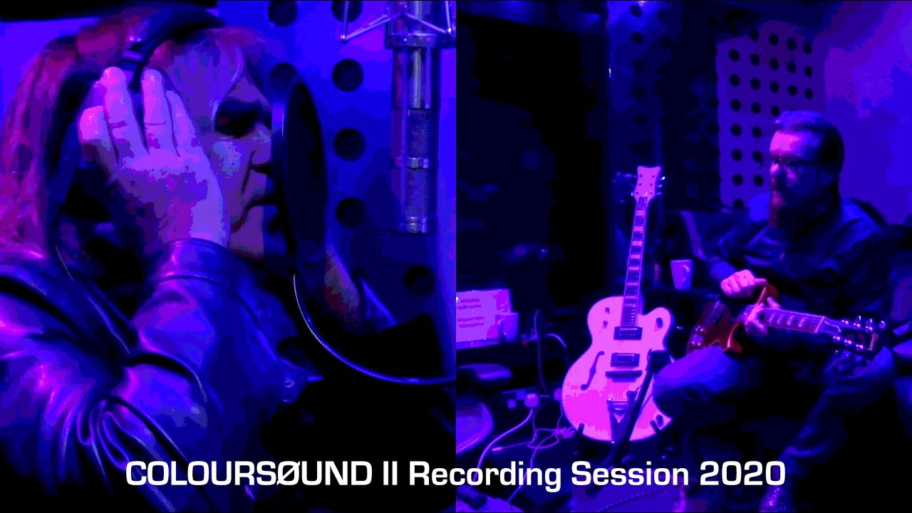 COLOURS&Oslash;UND Recording Sessions - 21st October 2020