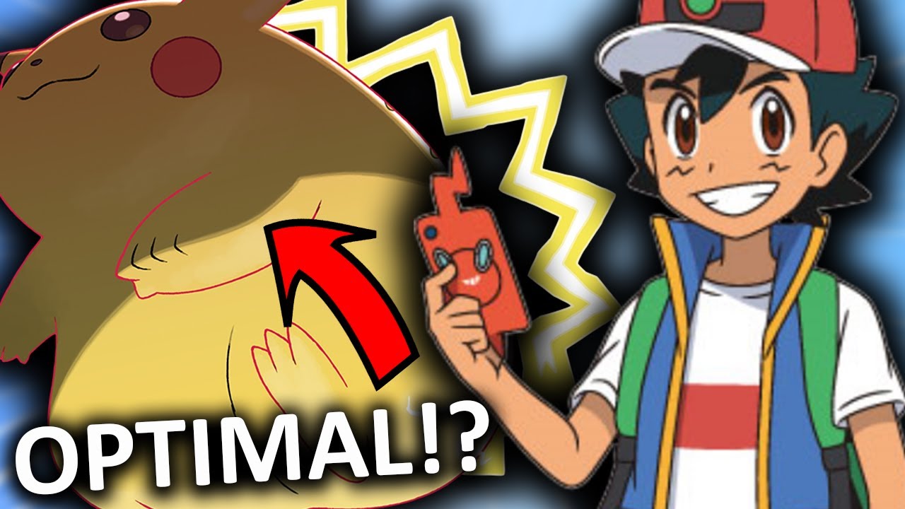 Ash's BEST Possible Competitive Team!?