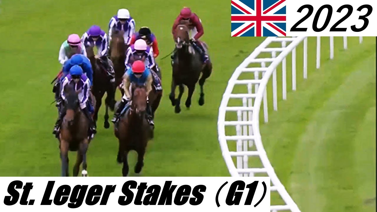【競馬】英セントレジャー 2023 コンティニュアス(ハーツクライ産駒) St. Leger Stakes