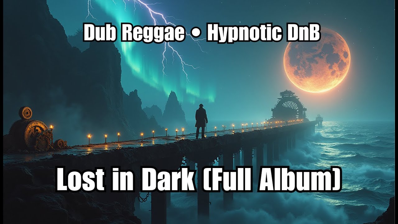 Lost In Dark [Full Album] Dub Reggae