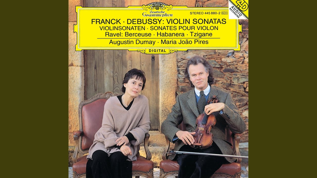 Franck: Violin Sonata, CFF 123: IV. Allegretto poco mosso