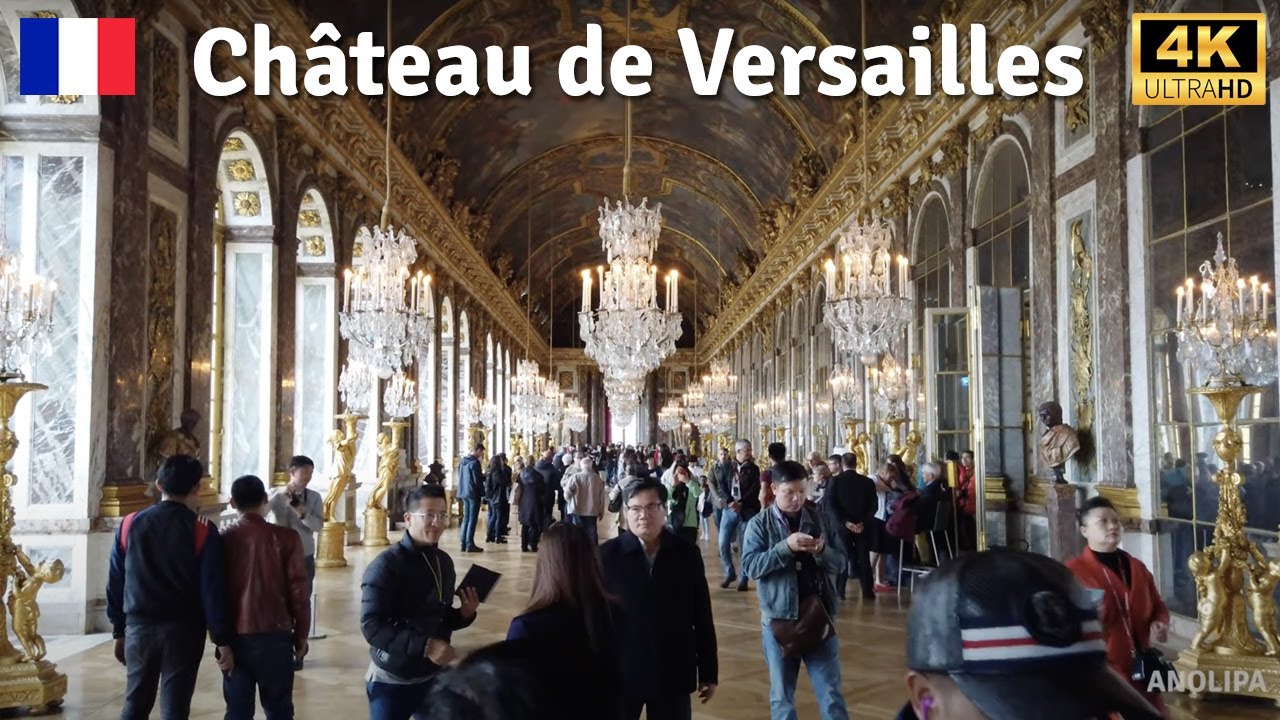 Versailles Castle 🇫🇷 Château de Versailles | Hall of Mirrors