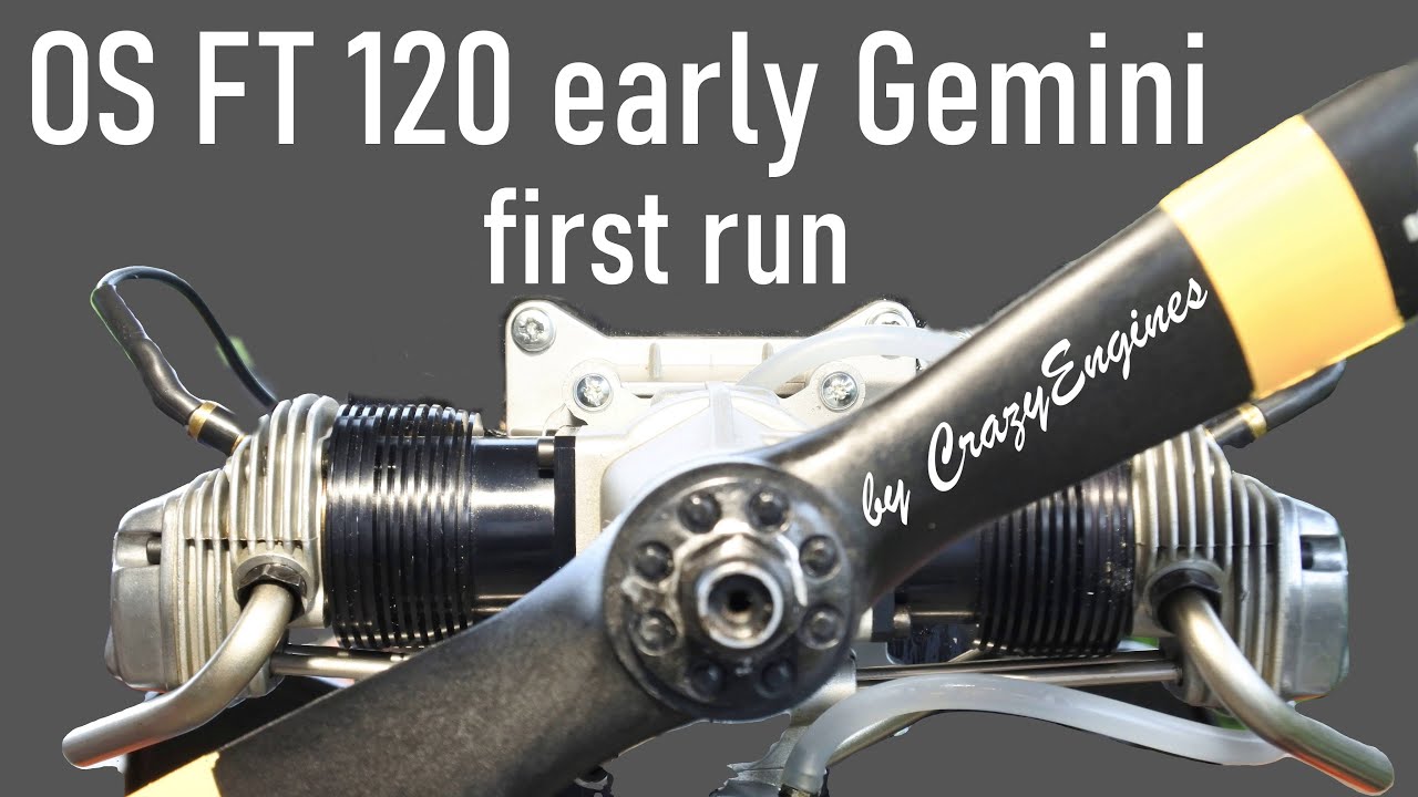OS FT 120 early Gemini first start