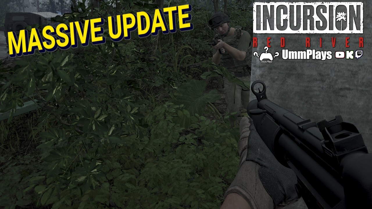Upcoming MASSIVE Update 1.3  - Incursion Red River