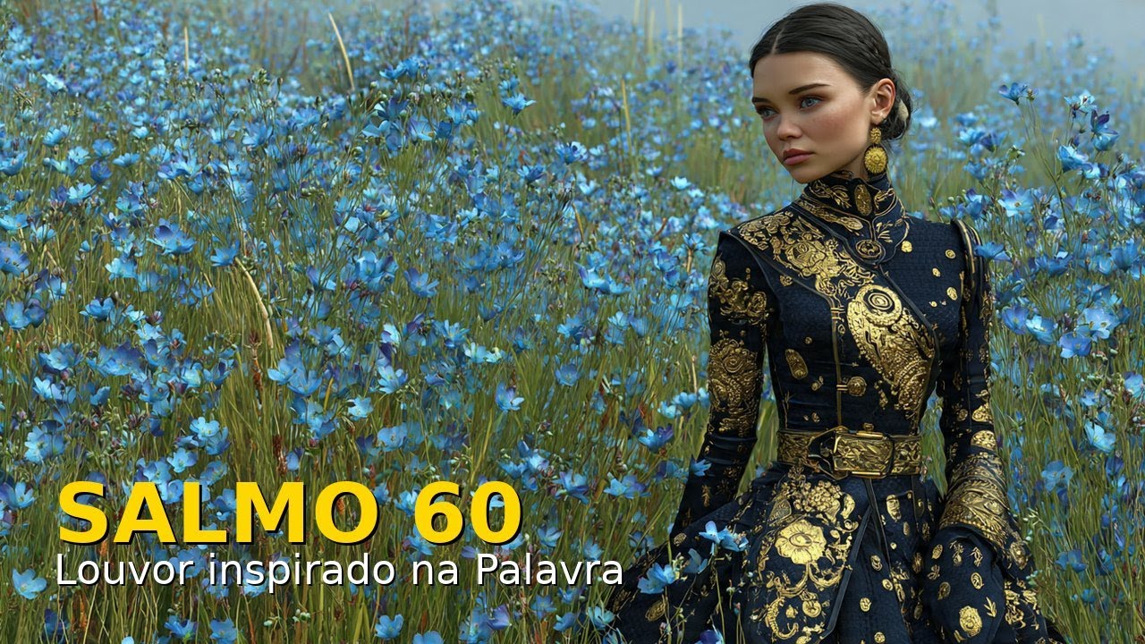 louvor inspirado no salmo 60 musica gospel musicas evangelica Deus jesus fe