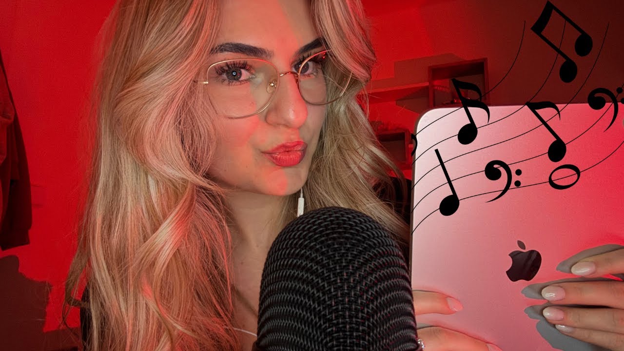 Я спою тебе на ночь ❤️ часть 3 | ASMR cz