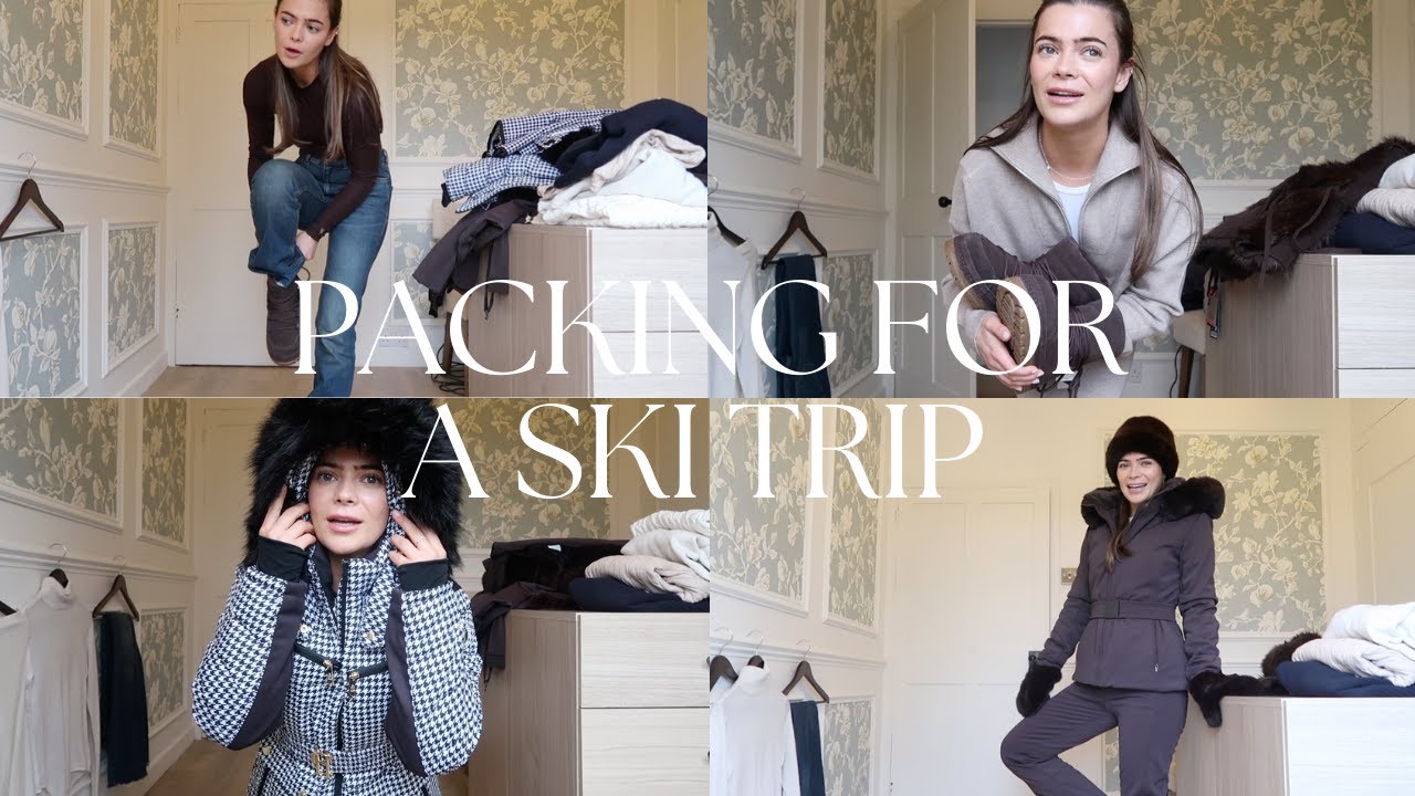 WINTER OUTFITS / PACK WITH ME FOR SKIING, I DIDN'T THINK I WOULD EVER SHOW YOU THIS!
