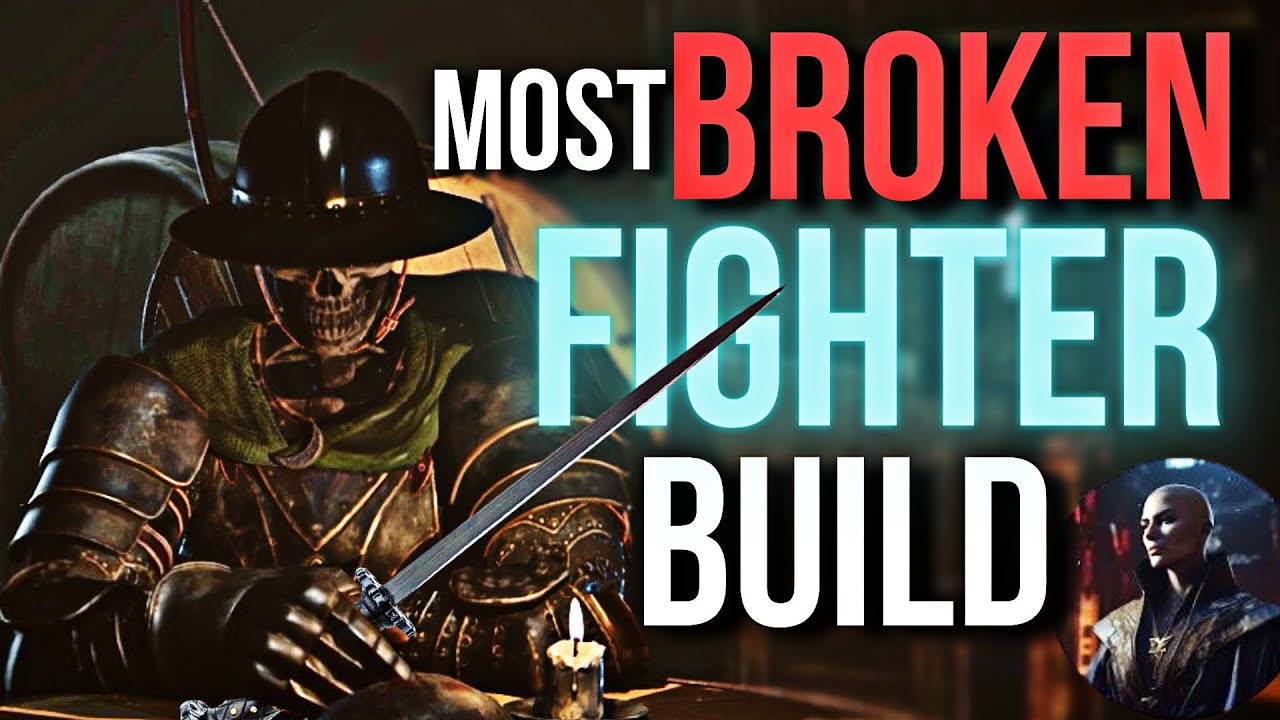 The Most Broken Fighter Build That I Ever Used | Dark and Darker