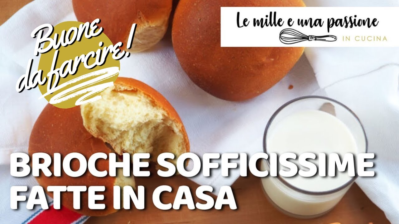 Brioche sofficissime con Monsieur Cuisine Smart: impasto perfetto anche a mano!