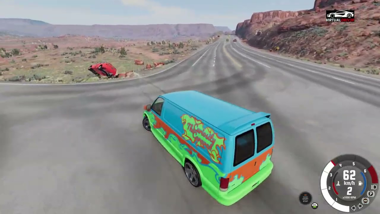 Testing Cars on MOAB Off-Road Trails 🏜️ | BeamNG.drive