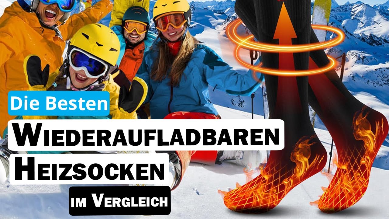 Besten Wiederaufladbaren Heizsocken im Vergleich | Top 5 Wiederaufladbaren Heizsocken Test