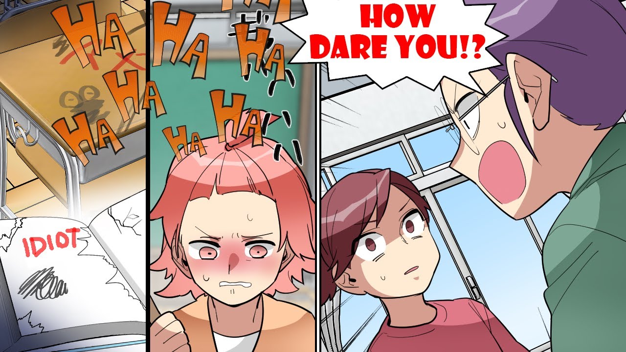 The tables turn on the class bully... [Manga Dub]