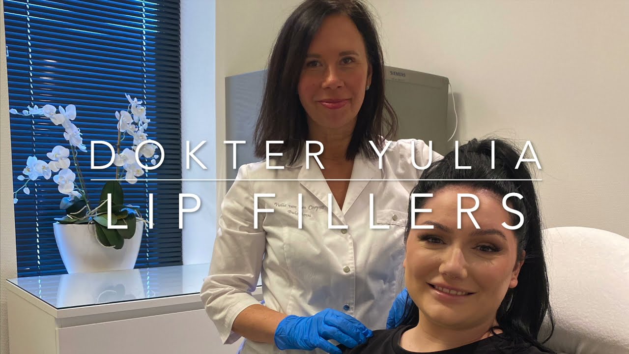 Lip volume met fillers | Blush injectables by doctor Yulia