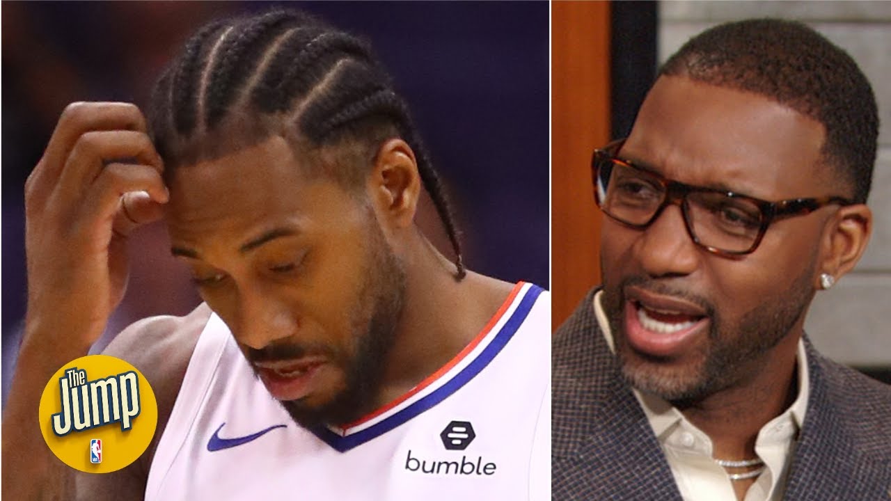 'The marquee matchup is tonight!': Tracy McGrady is upset Kawhi won't be playing Giannis | The Jump