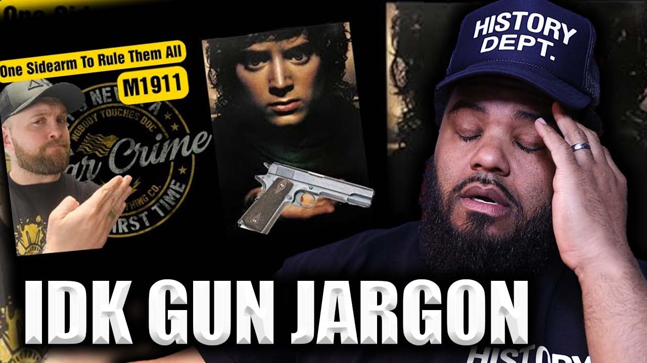 Обзор пистолета Fat Electrician Model 1911 Anti-Cow Projectile .45 ACP - Я был так сбит с толку