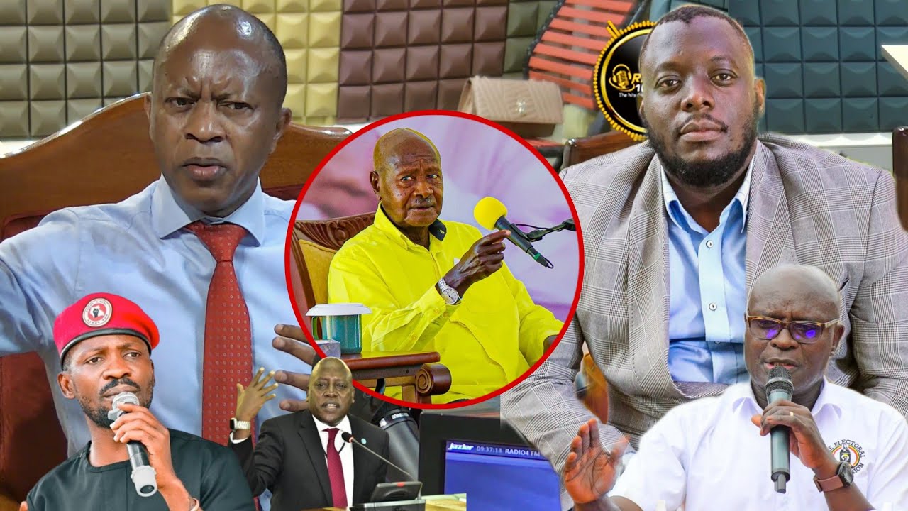 Frank Gashumba atabukidde Kasuku ku nsisinkano ye ne Pres. M7, kyabuzeemu nyo nawe oswaaza!!