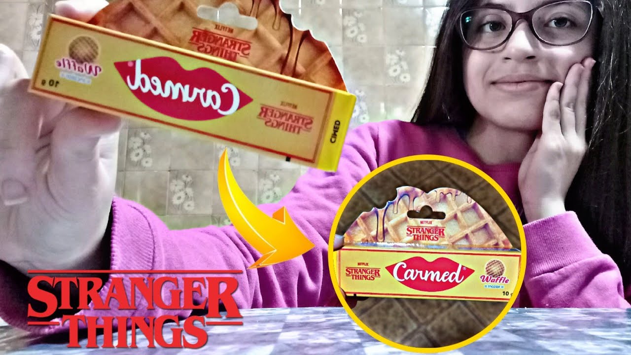 COMPREI O CARMED DO STRANGER THINGS!!🧇🩸