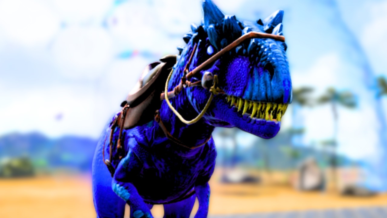 COMEÇEI OS MELHORES TAMES CELESTIAL ALLOSAURO!! ARK SUPERMODS #39