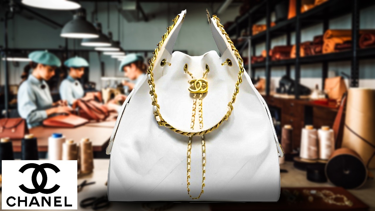How The Chanel 25 Handbag Is Made