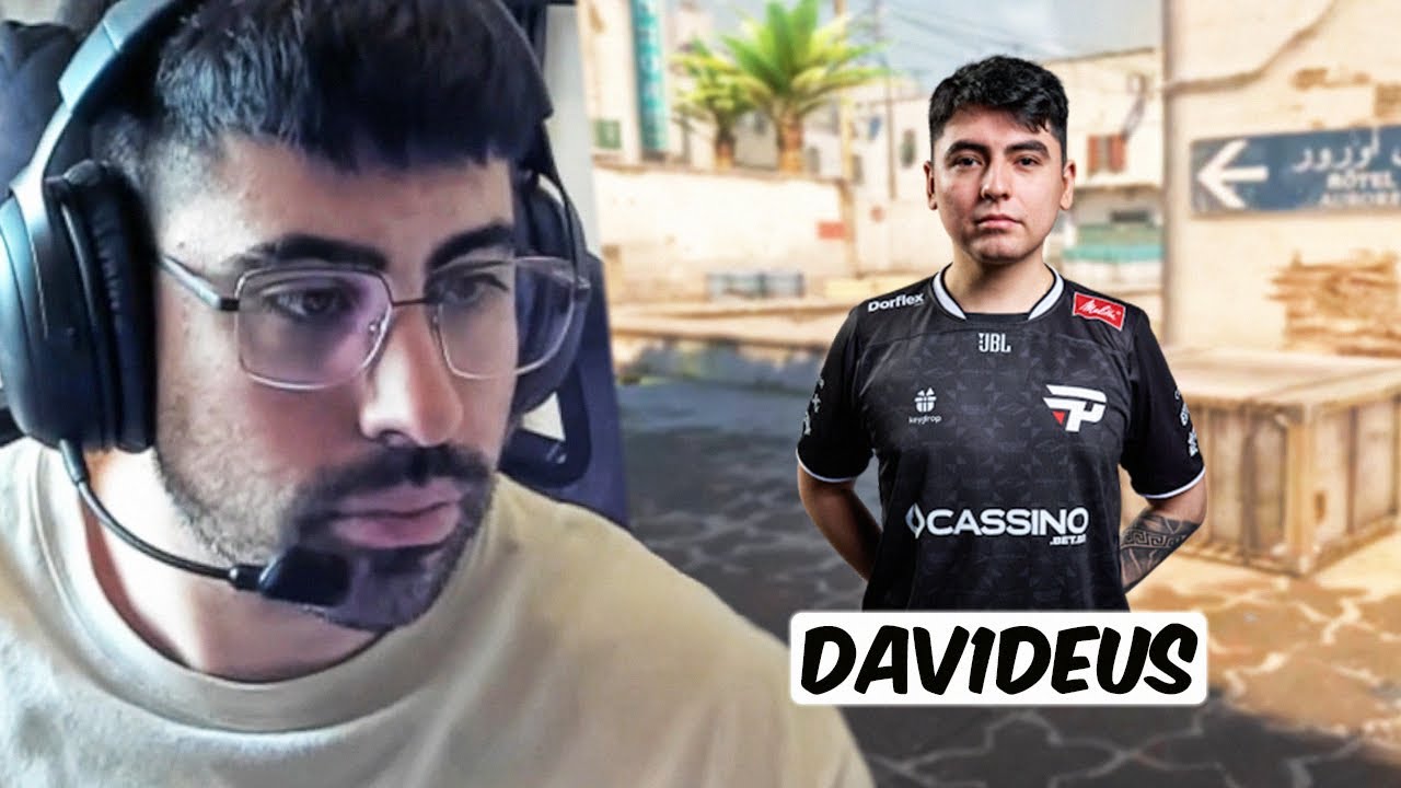 DAMOS VUELTA UNA PARTIDA PERDIDA VS DAV1DEUS 😎