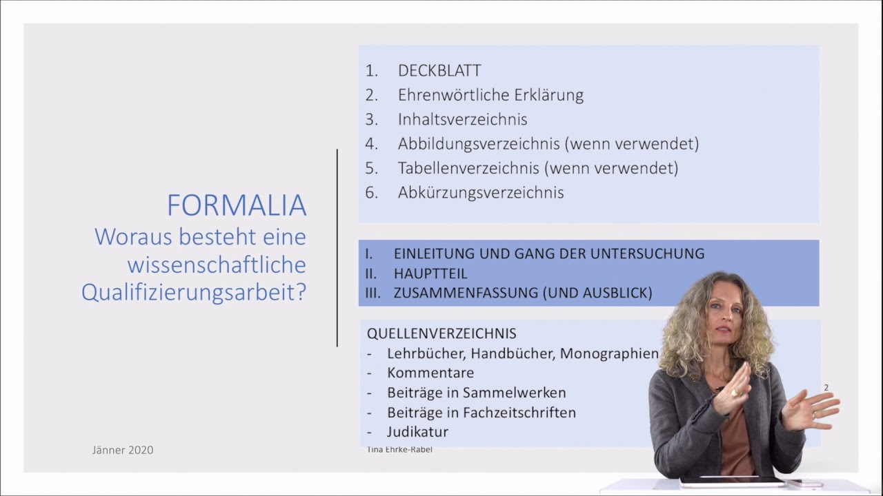 Masterseminar | Teil 1