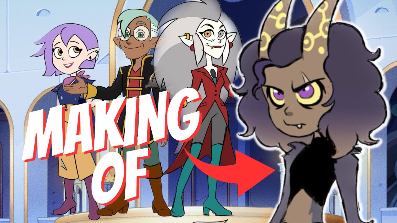 BEHIND THE SCENES! The Owl House Finale: Original Concepts