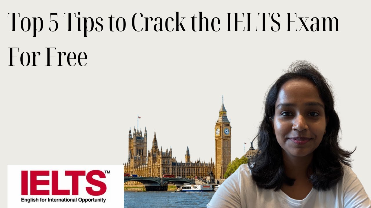 Top 5 Tips to Crack the IELTS Exam For Free #CrackIELTSForFree @LearnWithSamAndAsh