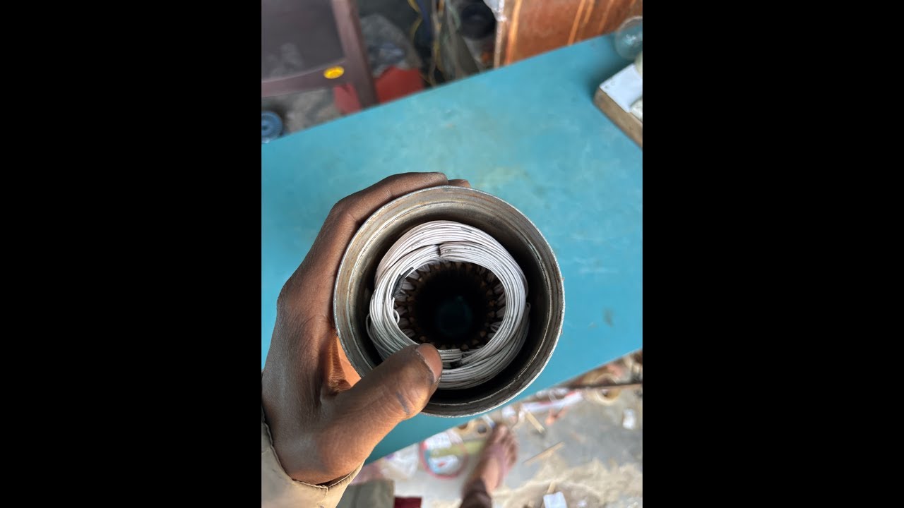 Live 1HP Submersible Motor Seal & Salai Fitting | Full Process | Verma Electrical