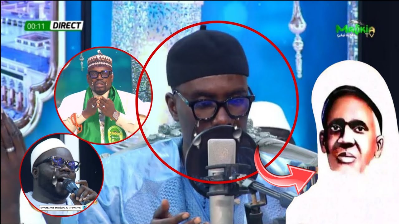 💥 Explosion en plein direct ! Pa Abdou Mbaye  impressionne tout le monde 😳😭😭